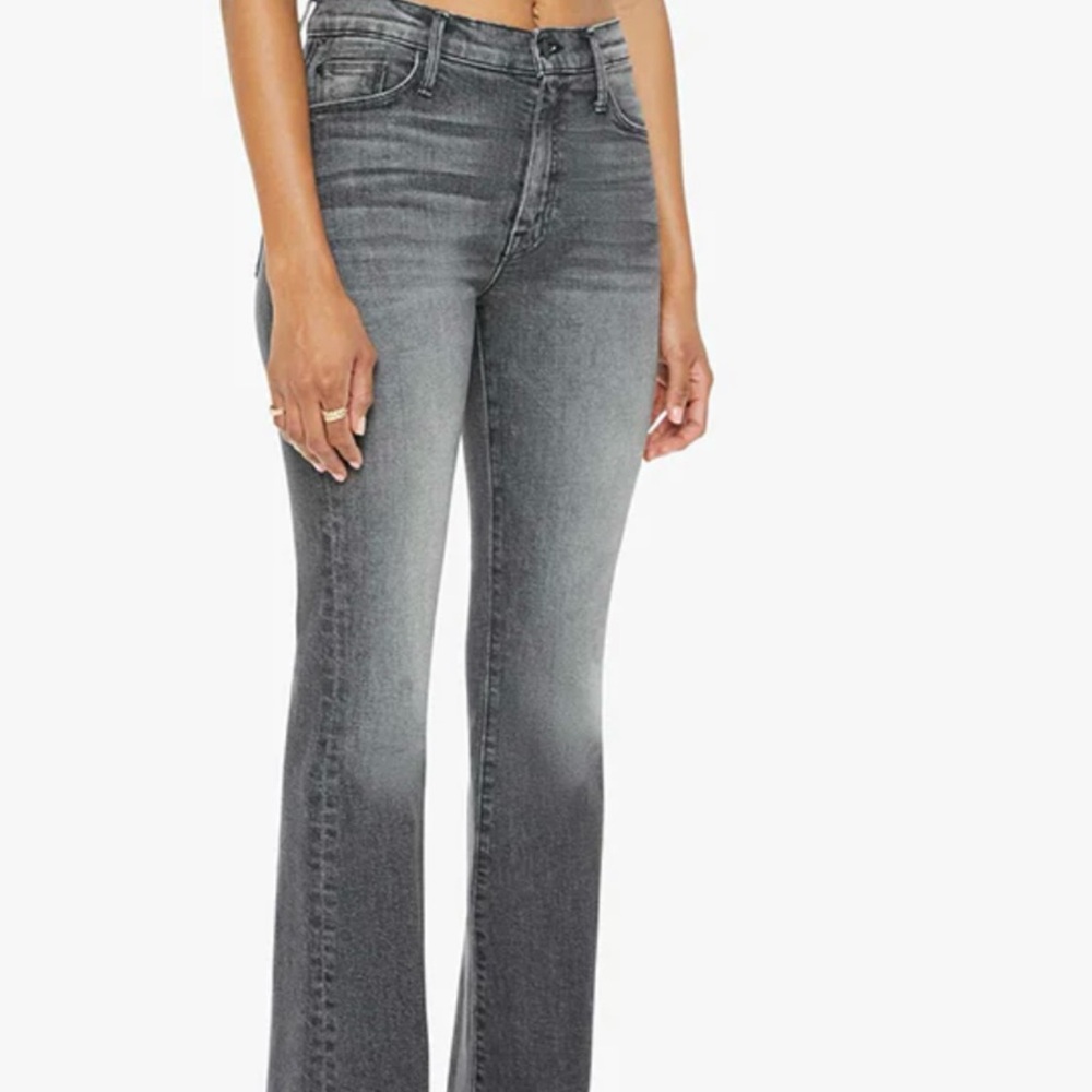 MOTHER DENIM - THE WEEKENDER HIGH RISE IN WANTED SZ30